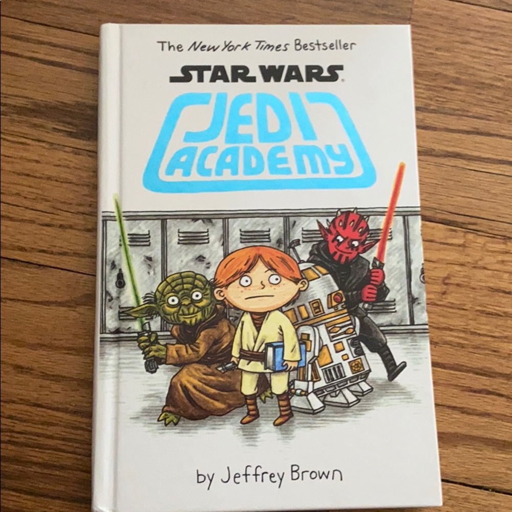 Star Wars Jedi academy
